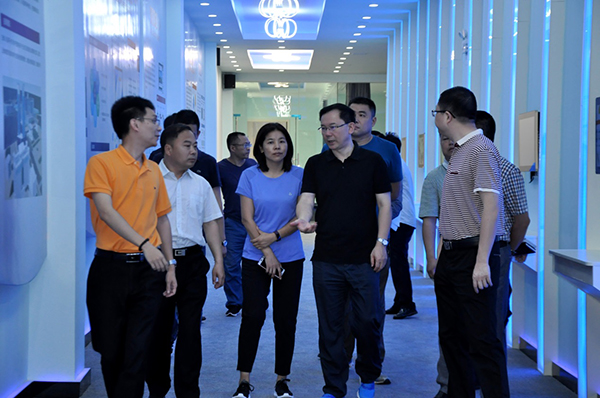 劉文華同志就章貢區(qū)信息化建設(shè)提出相關(guān)建議