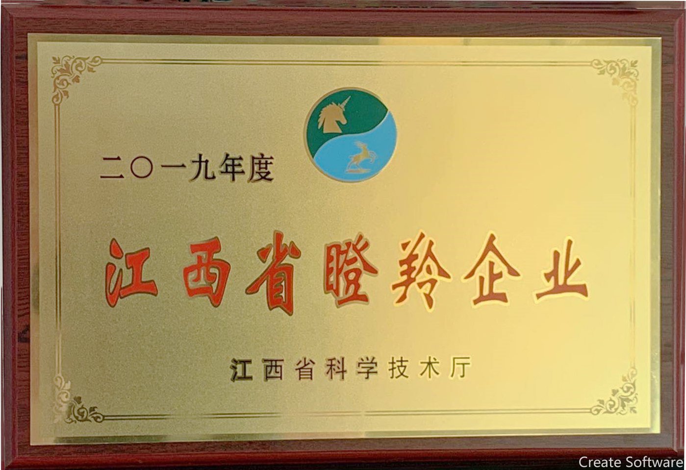 2019年度江西瞪羚企業(yè)